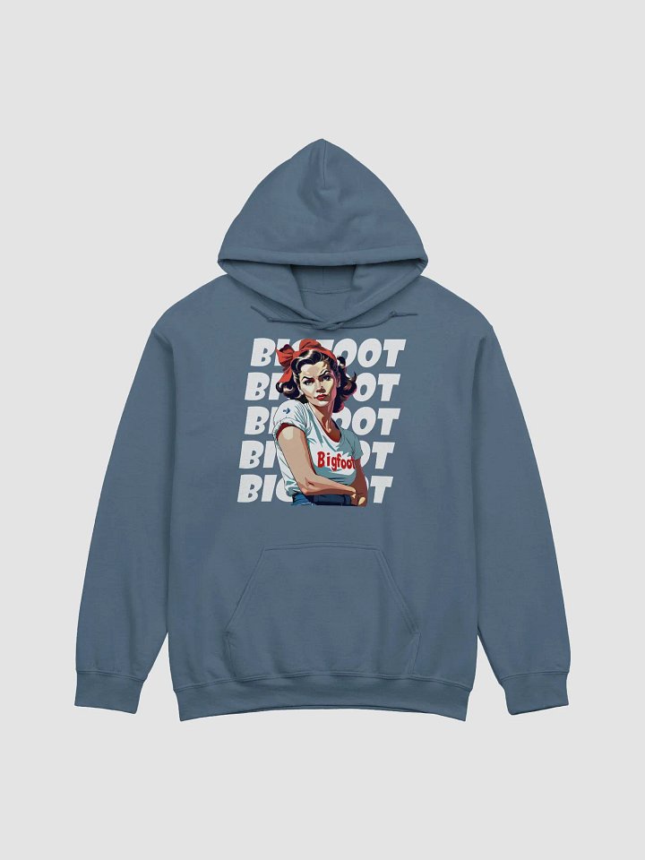 Bigfoot Girl Hoddie for Women (Dark Colors) product image (1)
