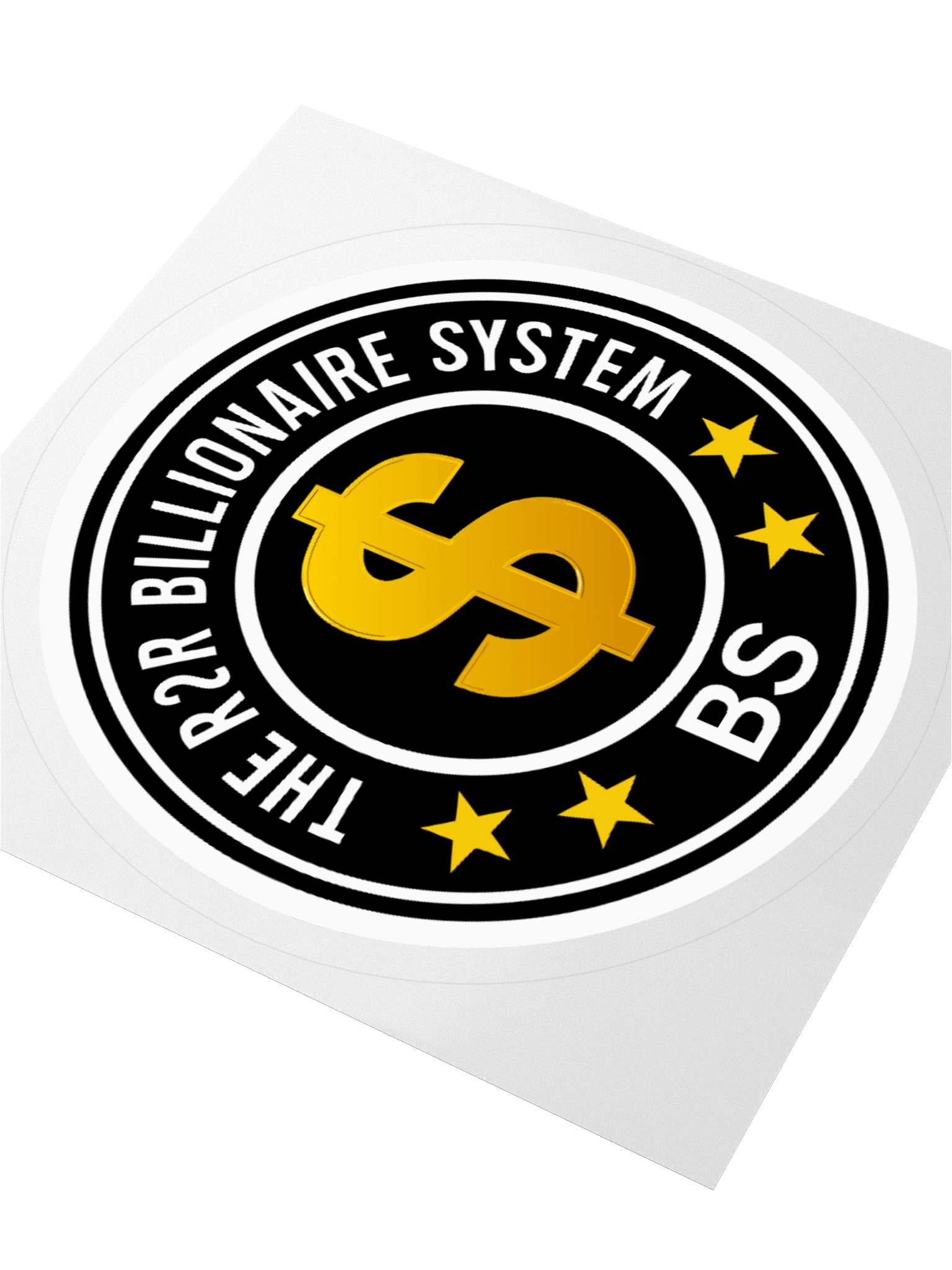 Billionaire System Kiss Cut Stickers product image (9)