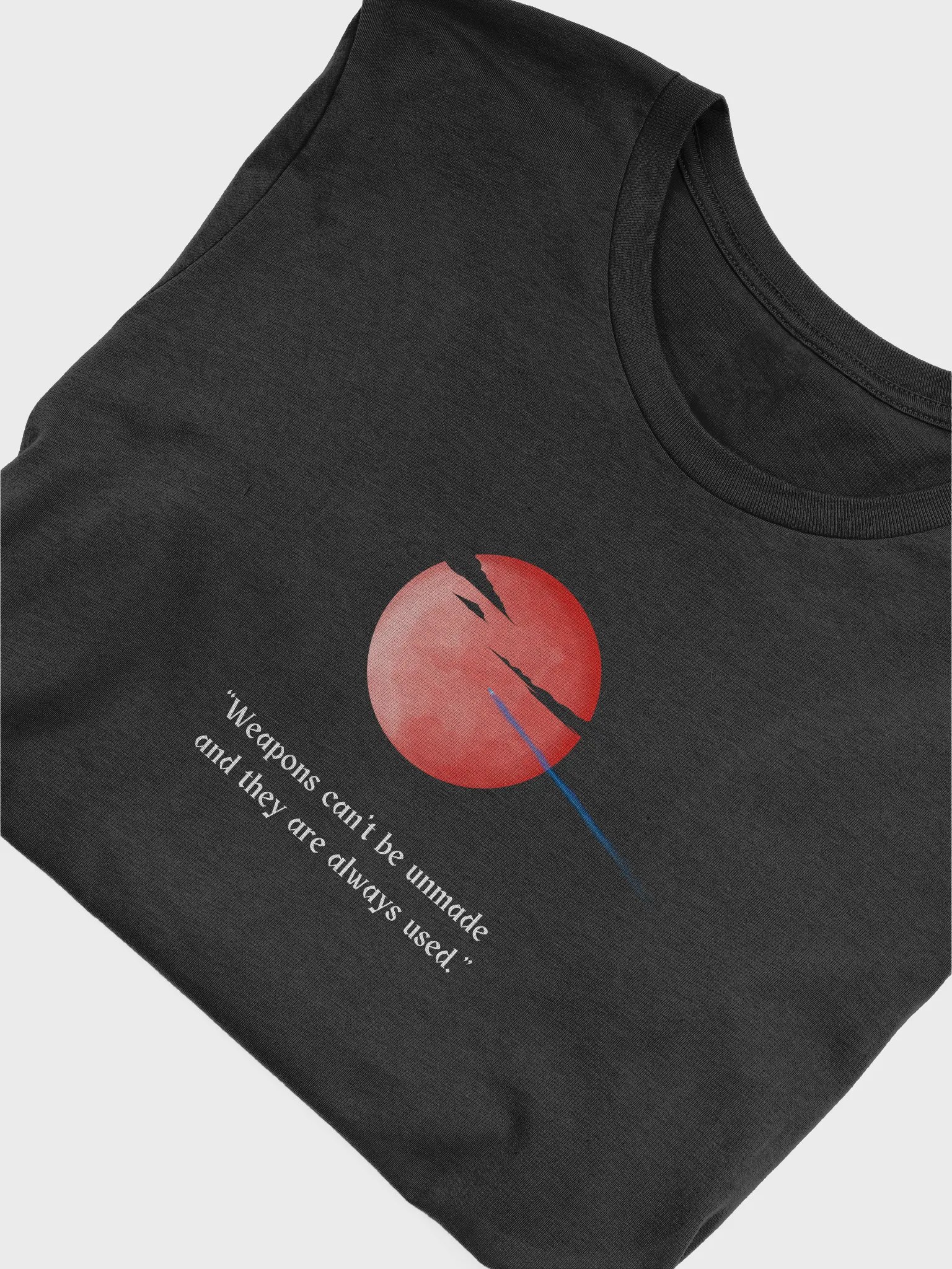 Arcane Fishbone Hextech Rocket T-shirt with Quote product image (3)