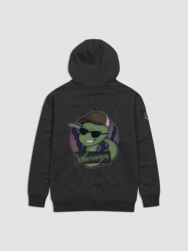Worm logo hoodie product image (10)
