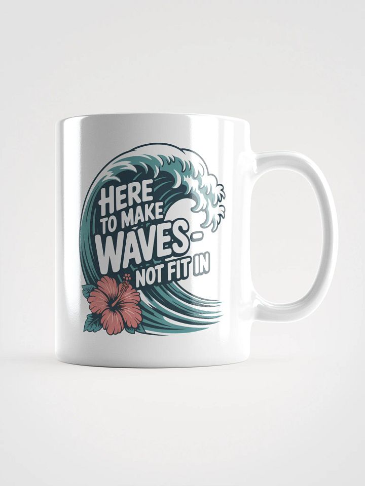 Here to Make Waves Human Design Manifestor Mug product image (2)