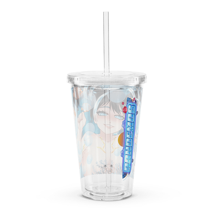 Adult Only Limited Edition Summer Swim Cyber DEM0 Tumbler product image (2)
