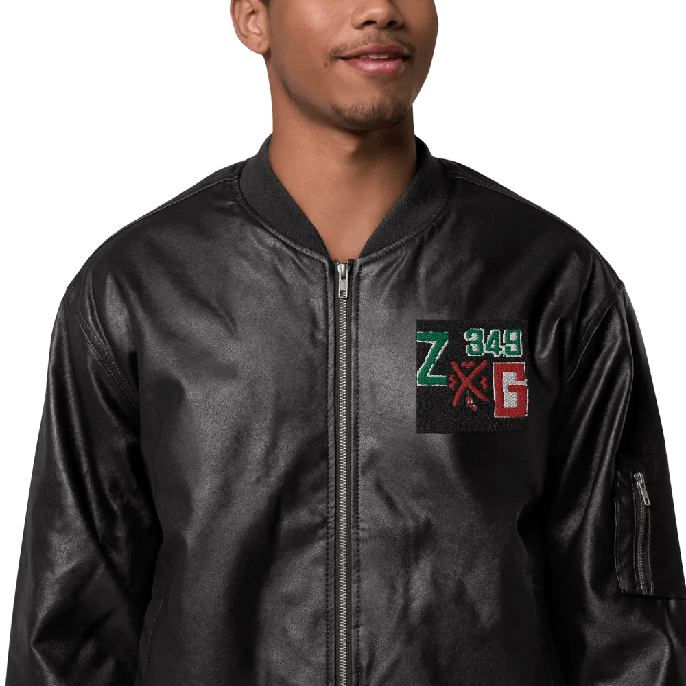 ZombfectedGaming 349 Leather Jacket product image (6)