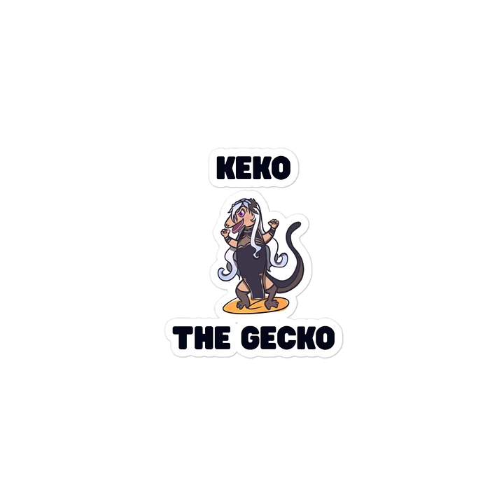 Keko the Gecko Magnet product image (1)