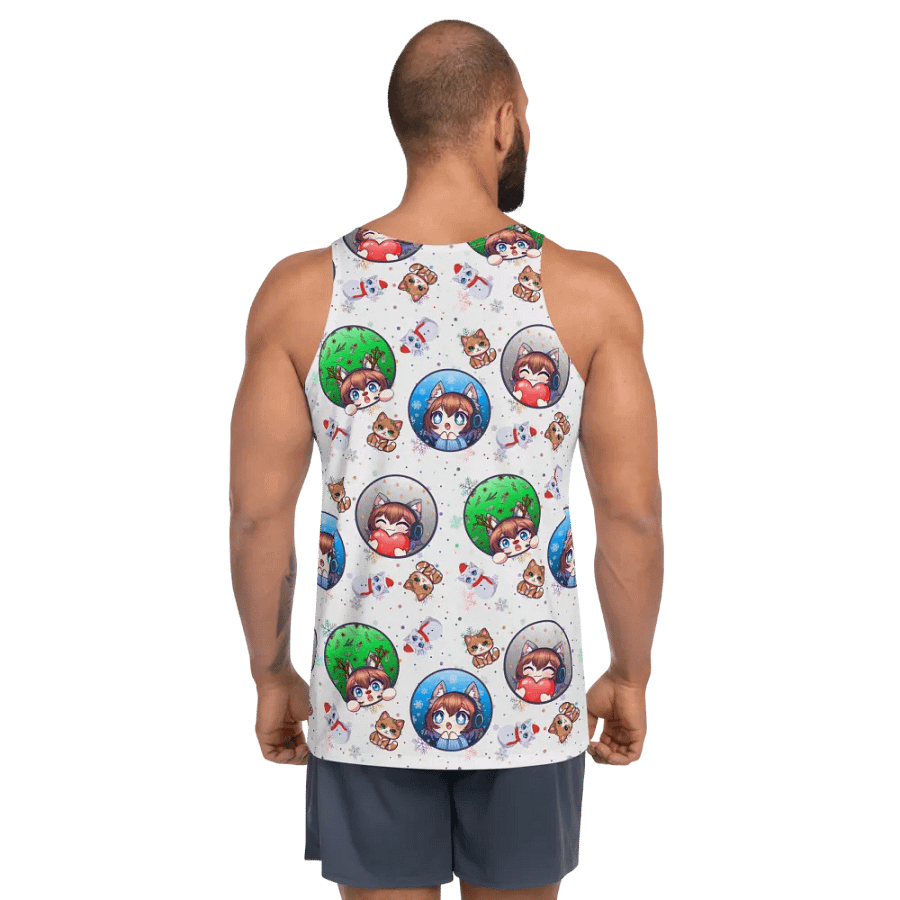 Men's Holiday Tank Top product image (4)