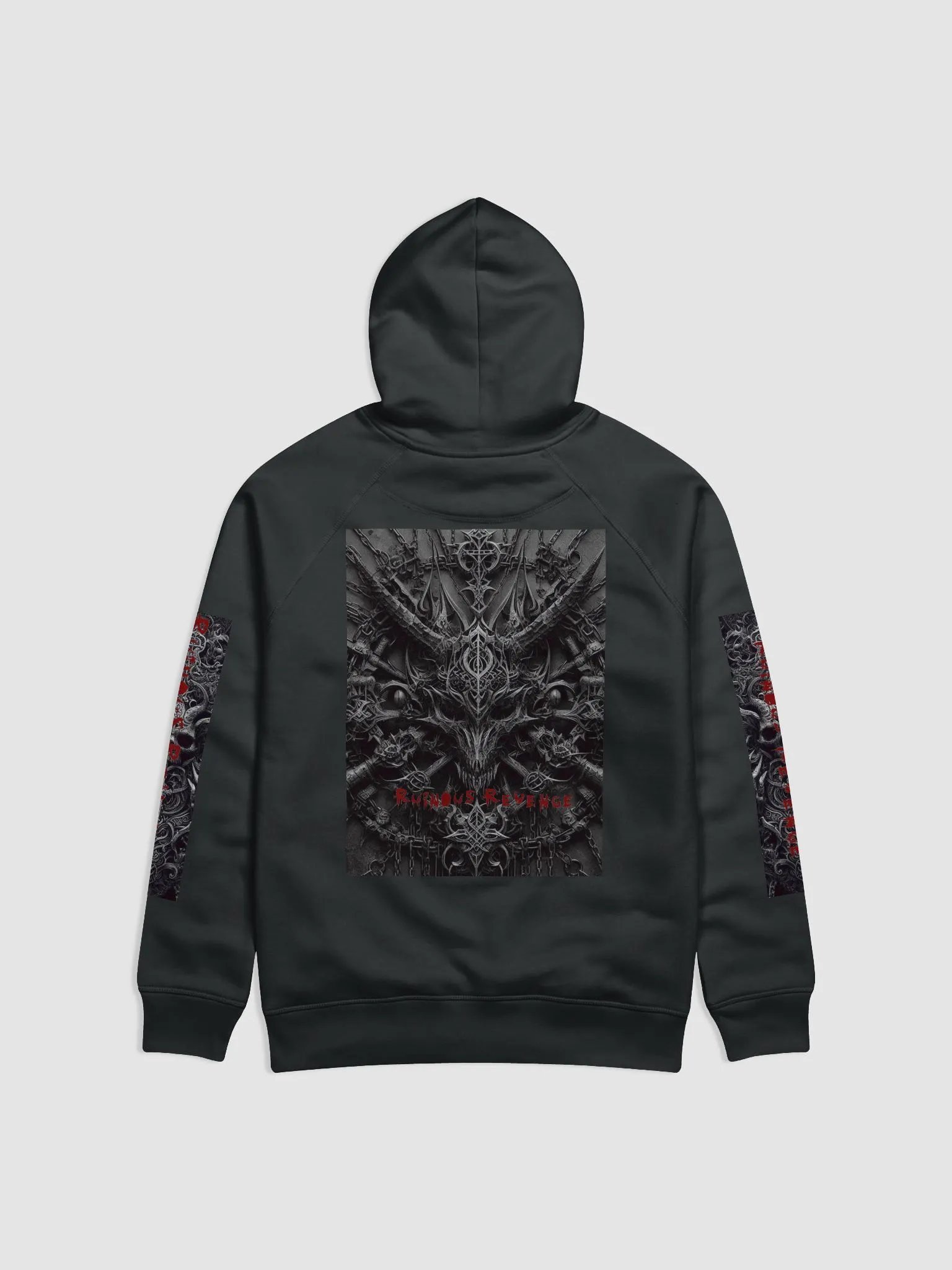 Ruinous revenge ETHEREAL DARKNESS edition eco hoodie product image (2)