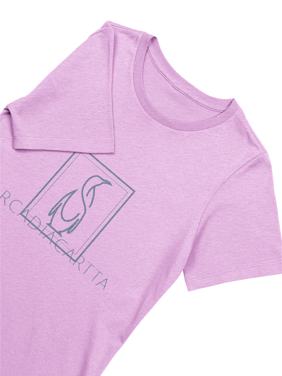 Monochrome Penguin Minimalist Logo Women's T-Shirt product image (3)