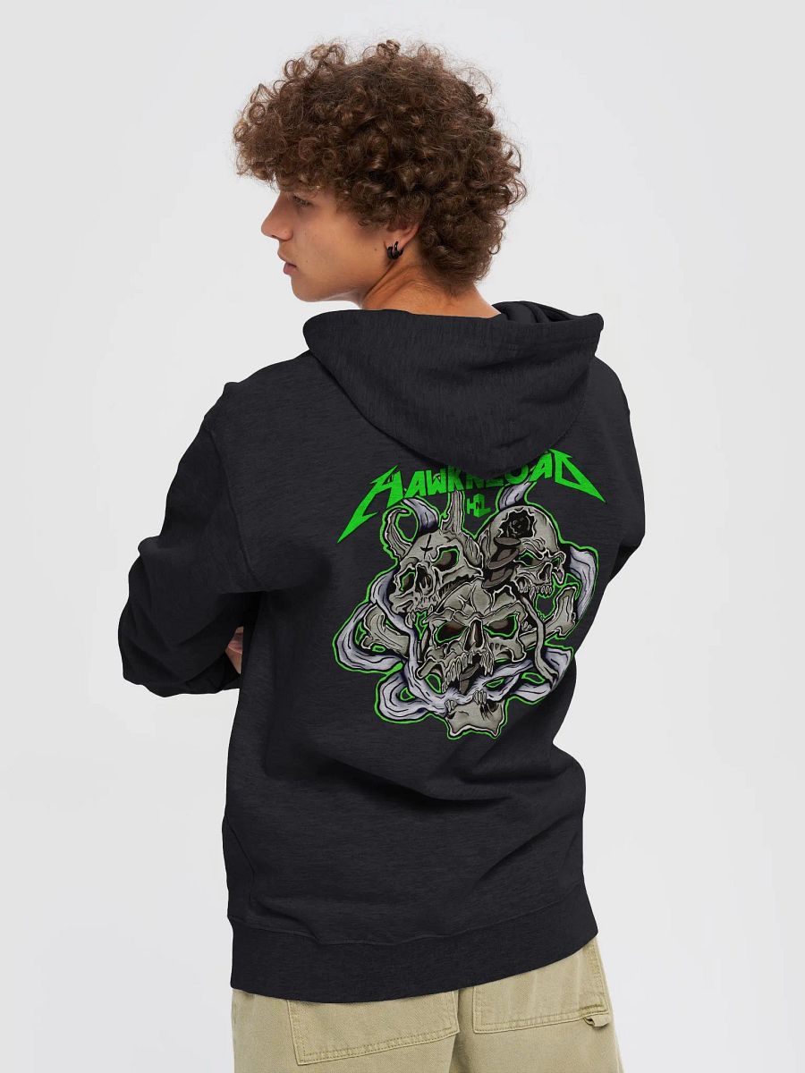 HawKTallicA Parody Zip-Up Hoodie product image (6)