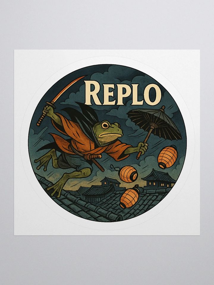 Replo Shadow Tactics Sticker product image (1)