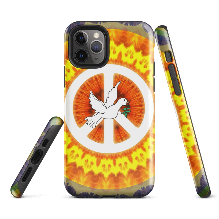 Hippie Phone Case u2013 Stylish Protection with a Peaceful Vibe product image (1)