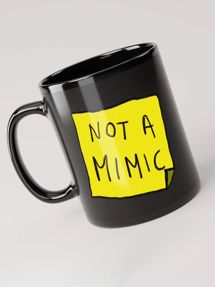 Not a Mimic Black Mug - Mimic Collection product image (1)