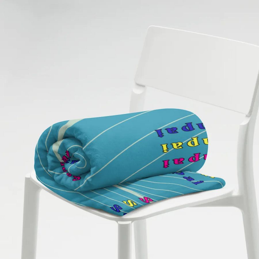 Senpai Throw Blanket product image (7)