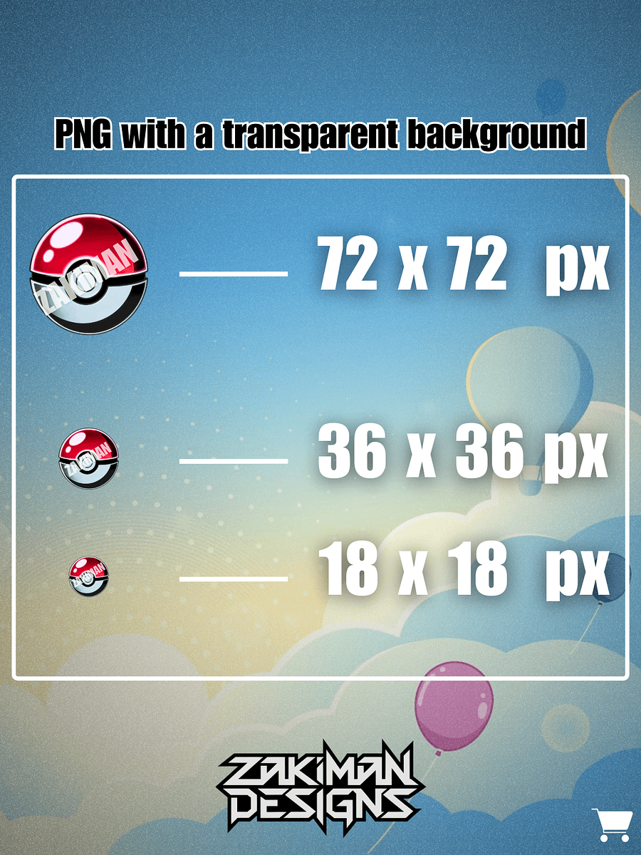 Pokemon Sub badges product image (2)