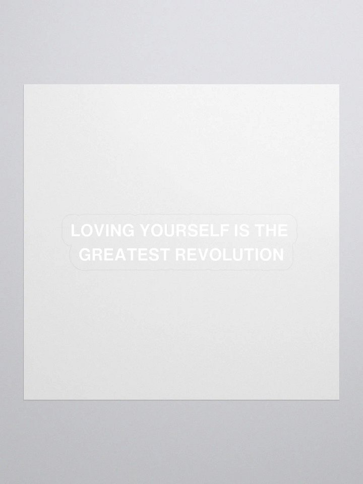 Greatest Revolution Vinyl Stickers product image (1)