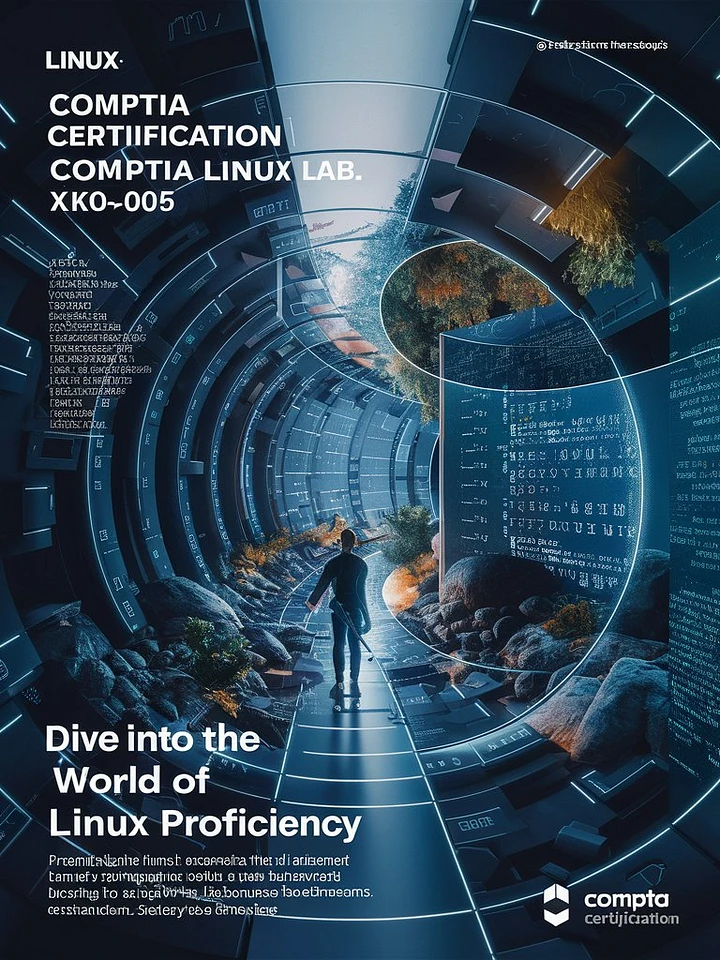 Comptia Linux+ Certification | CompTIA Linux XK0-005 Lab product image (1)
