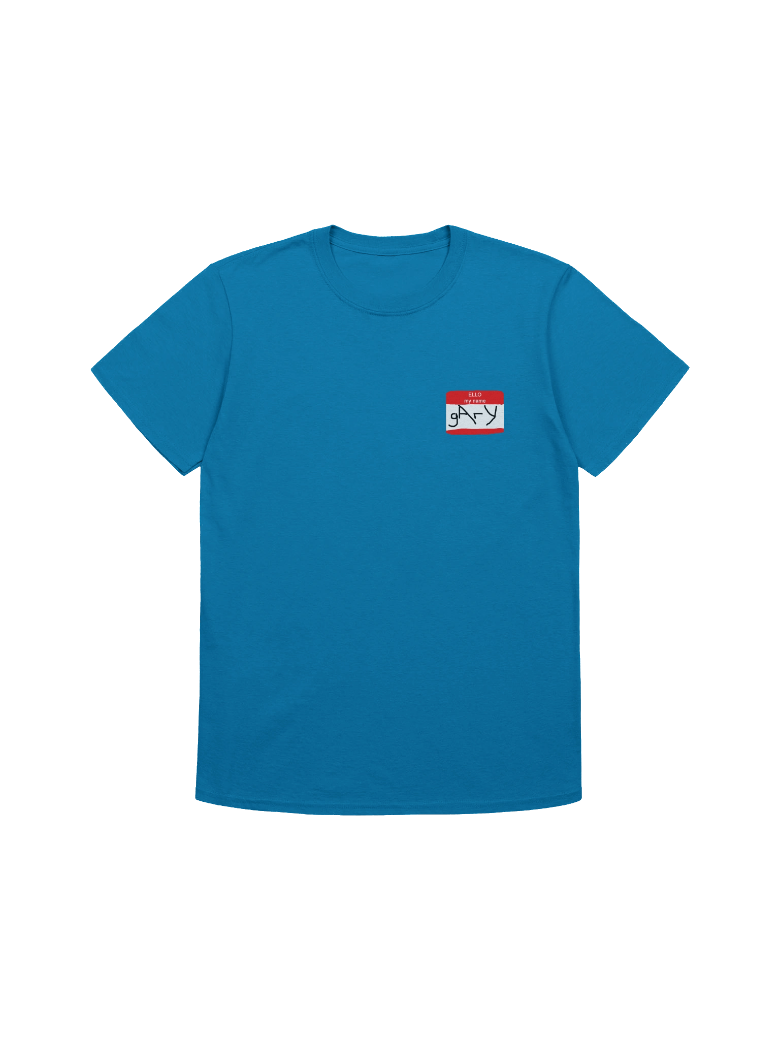 "gArY" name-tag t-shirt product image (2)