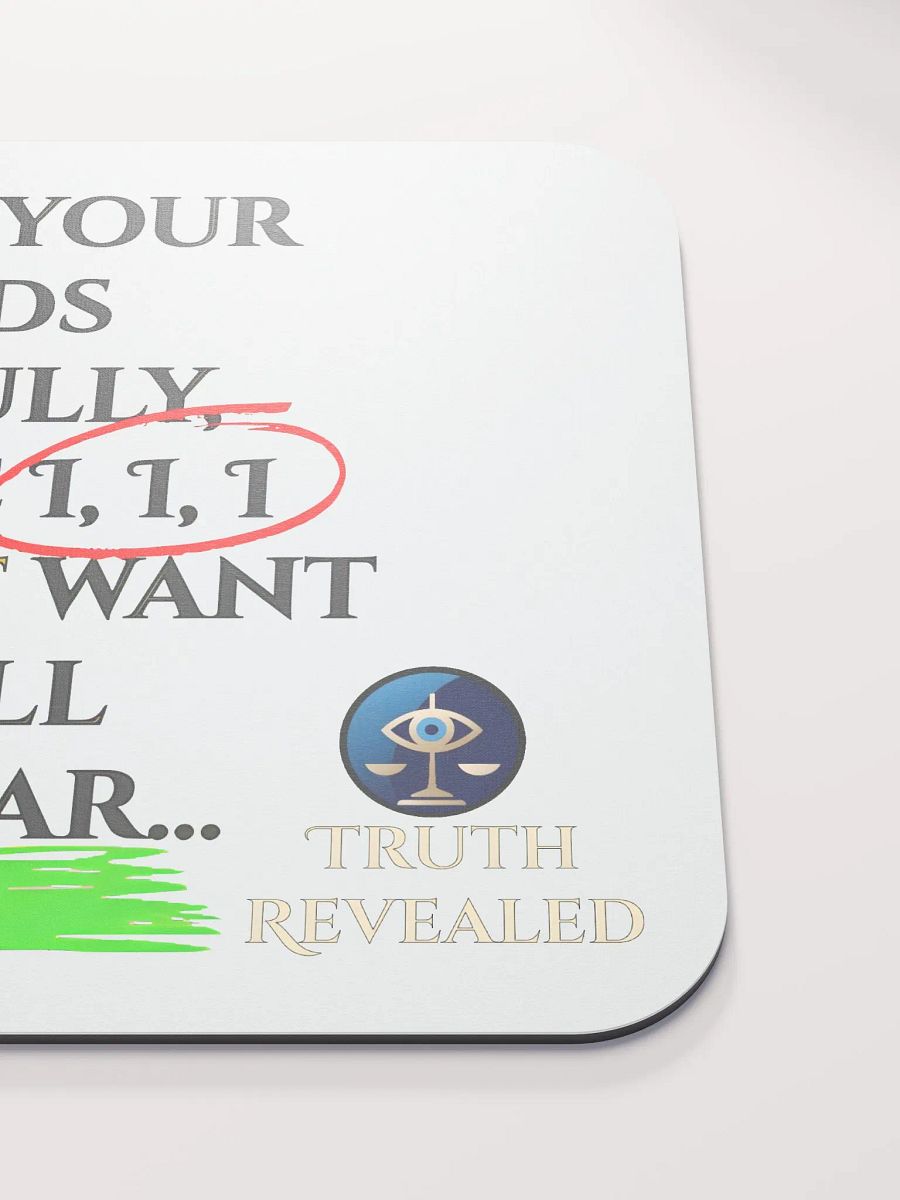 Truth Revealed Mouse Pad product image (5)