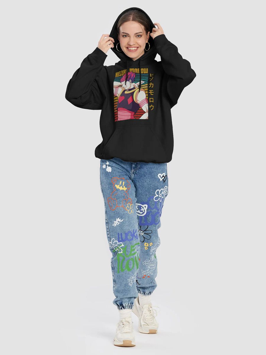Hunter x Hunter Hisoka Morow Retro Style Sweatshirt – Gildan Midweight product image (5)
