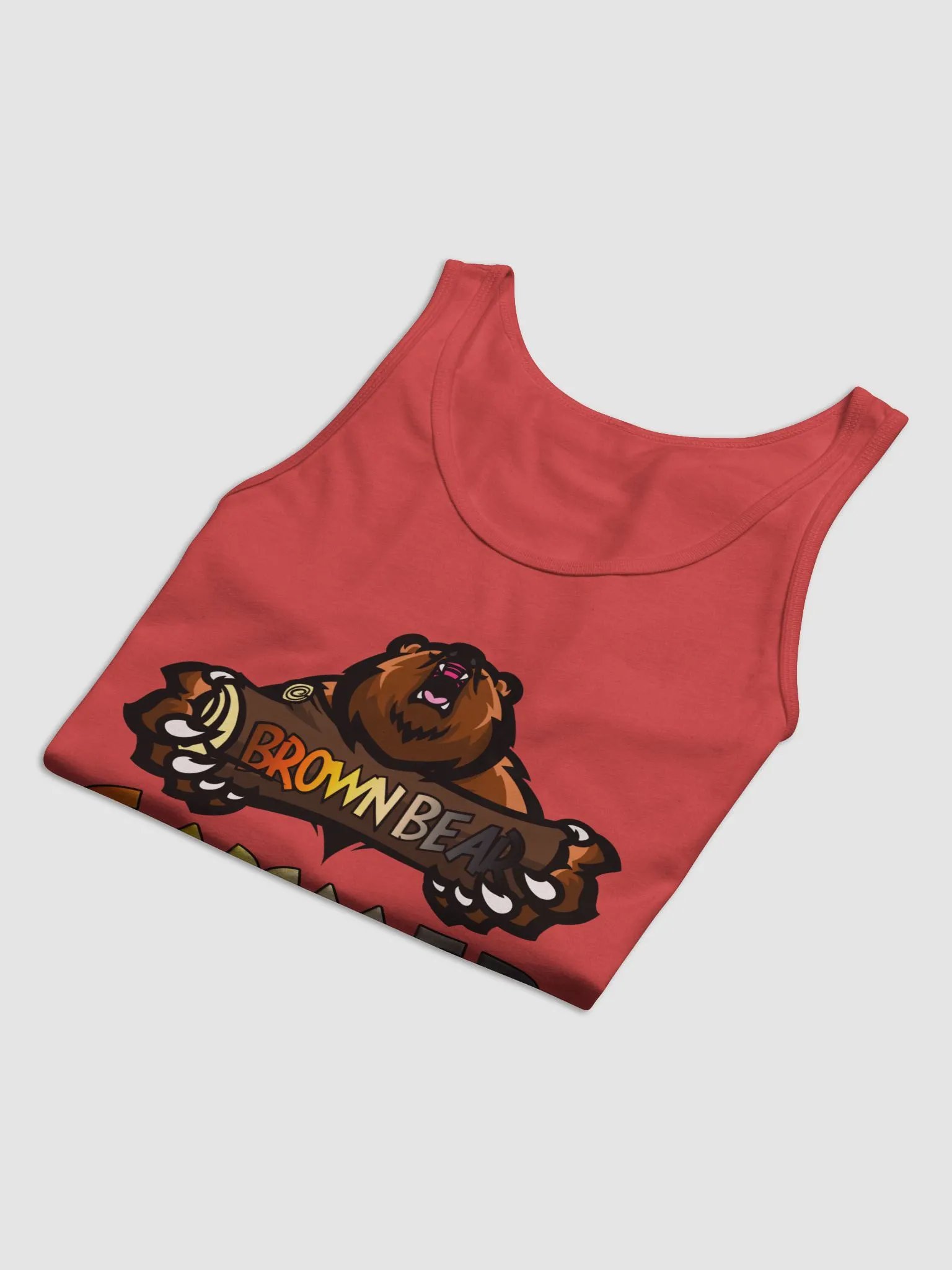 Brown Bear Gaymer (Bear Pride) - Tank Top product image (6)