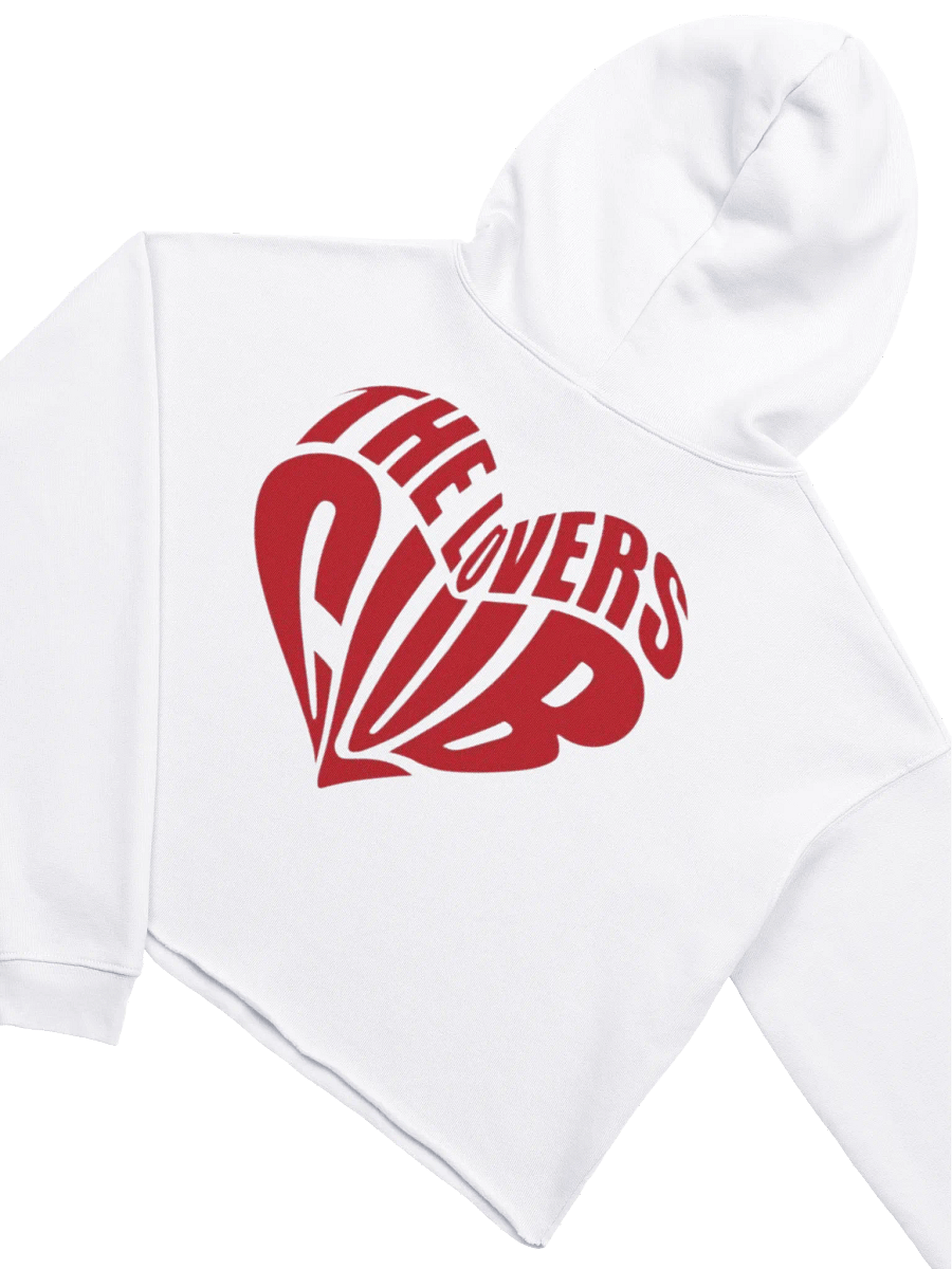 S. Love club crop hoodie product image (4)