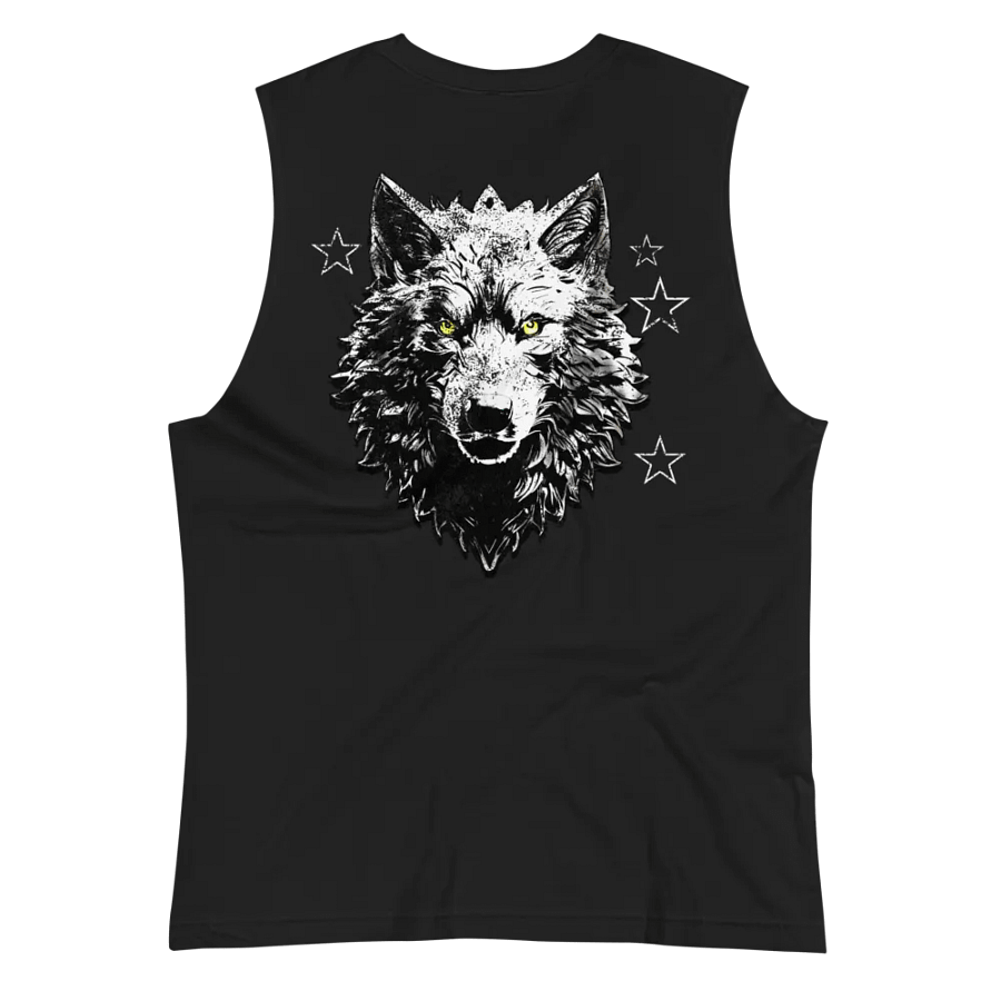 Wolf Star Front/Back Muscle Shirt product image (10)