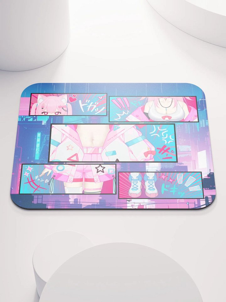Manga Panel Mousepad product image (2)