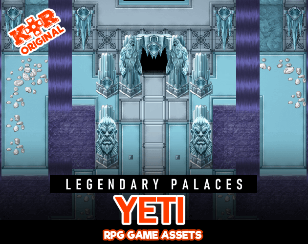 KR Legendary Palaces ~ Yeti Tileset for RPGs product image (1)