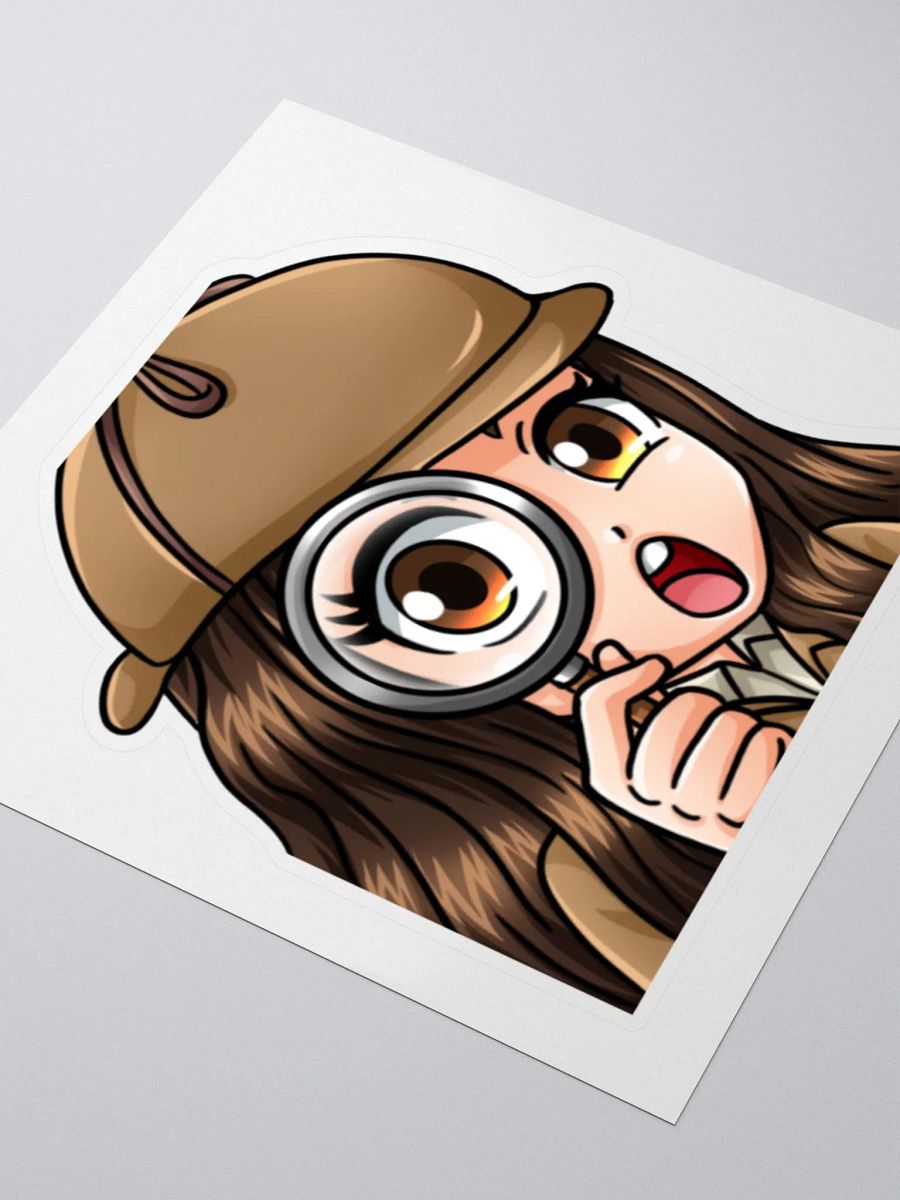 Anna Sleuthe Emote Sticker product image (3)