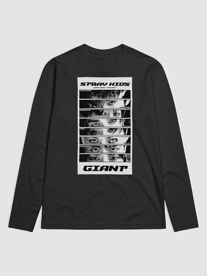 Stray kids "GIANT" Unisex Long Sleeve T-shirt product image (1)