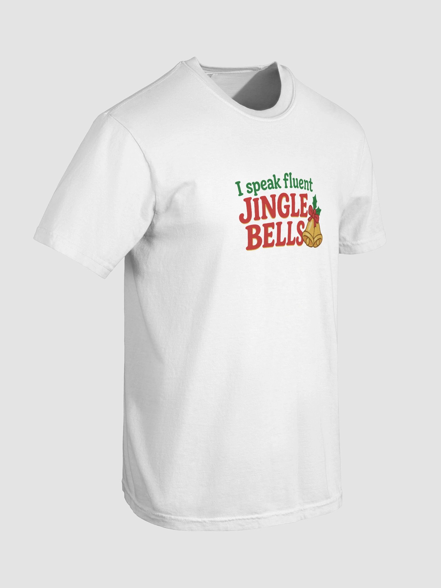 I Speak Fluent Jingle Bells Cotton Tee product image (8)