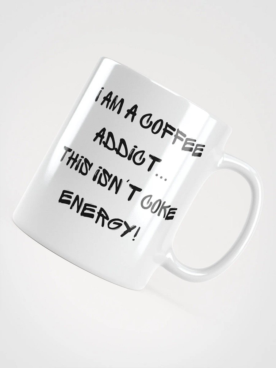 Coffee Addict Coffee Mug - Left-Handed product image (4)