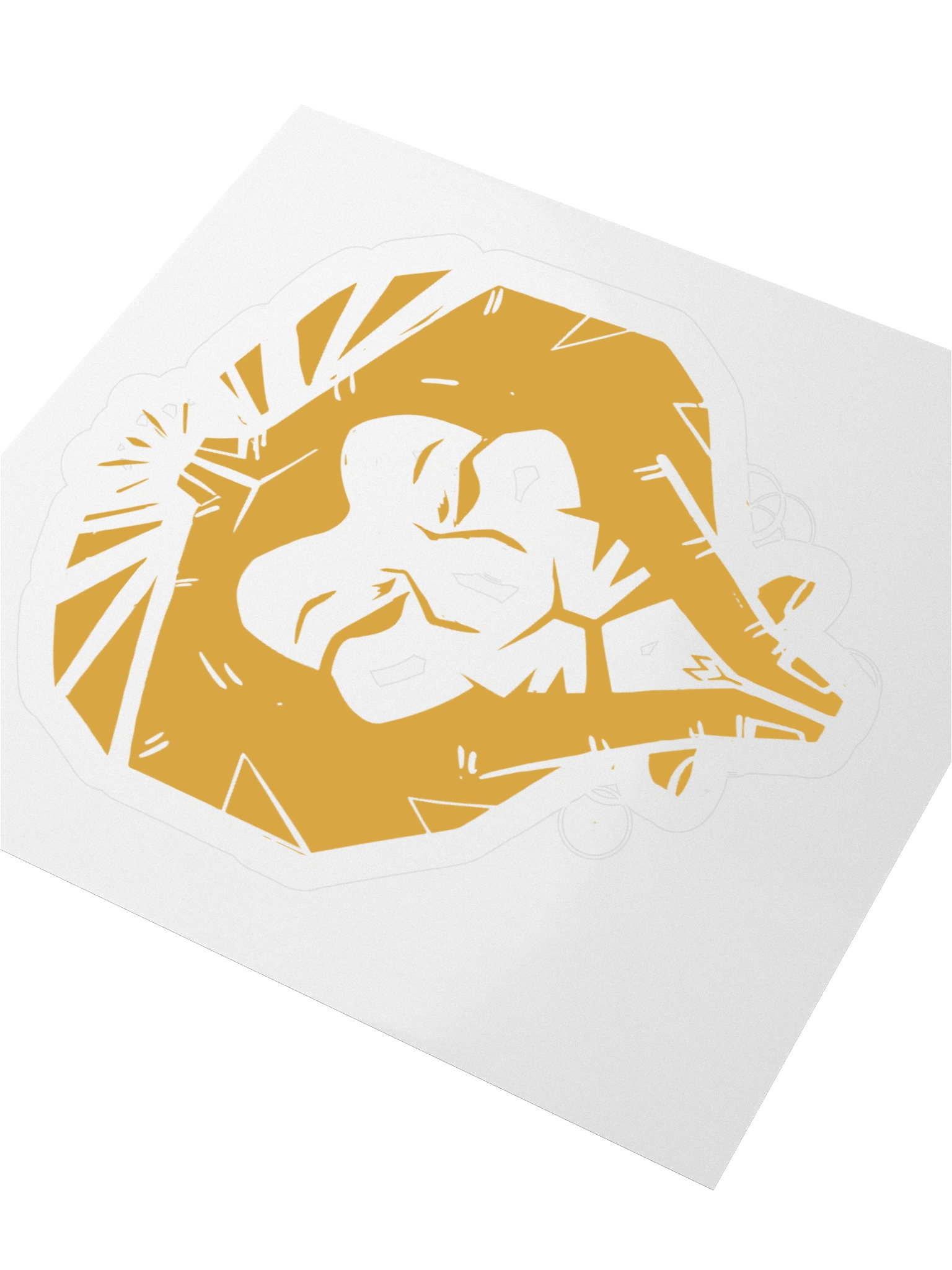 MY YUTE FILMS Kiss Cut Stickers product image (9)