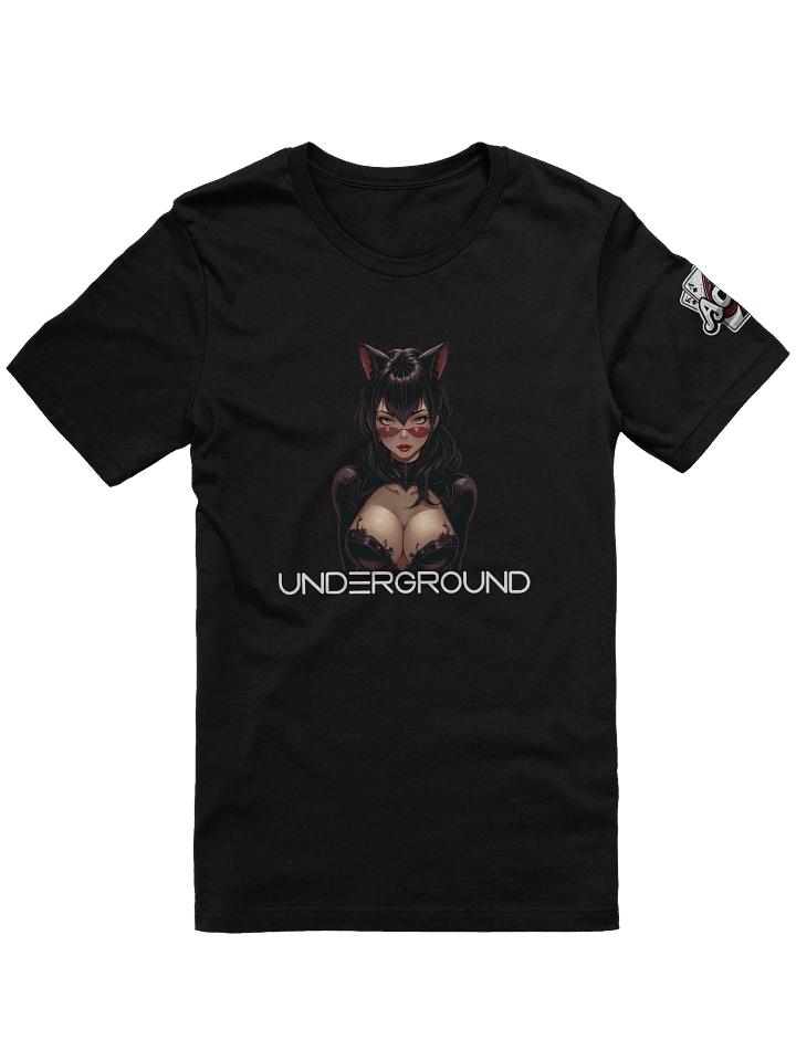Underground Dark Kitty Shirt product image (1)