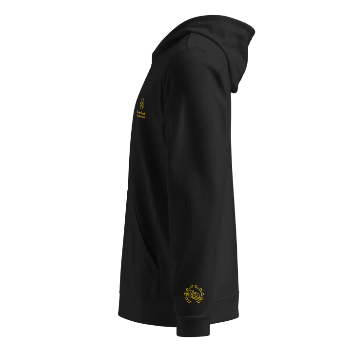 Floral Elegance Fleece Hoodie product image (2)