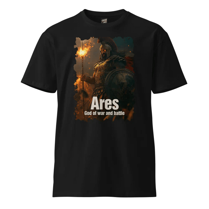 Warrior Spirit – Ares T-Shirt product image (1)