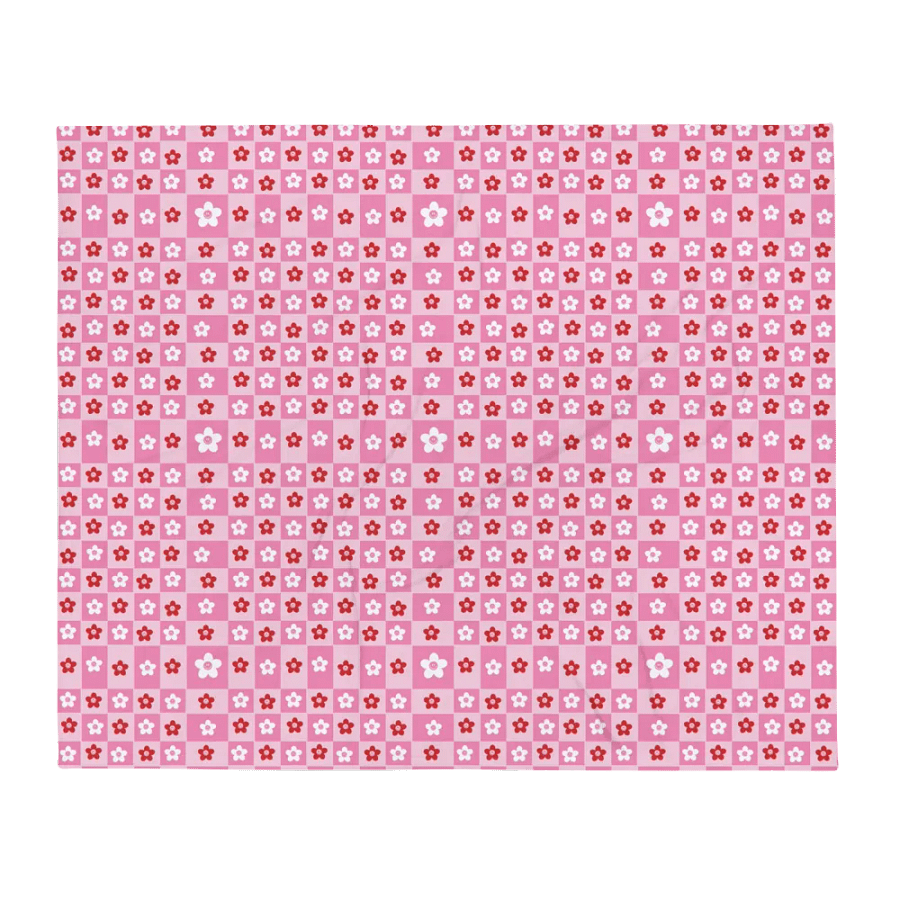 Flower Squares Blanket product image (1)