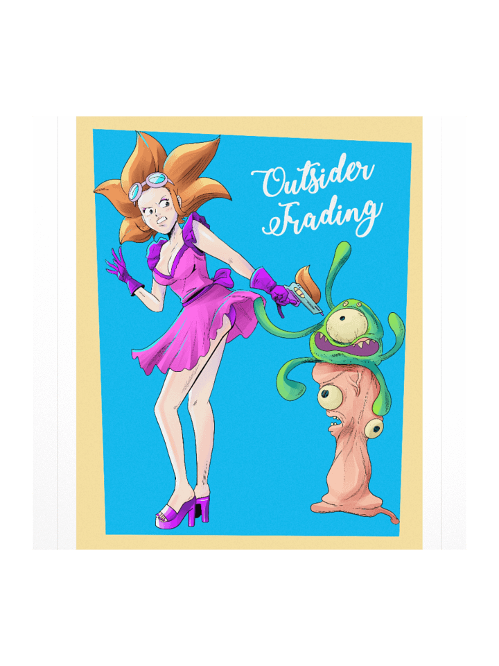 Volt Pinup Sticker product image (2)