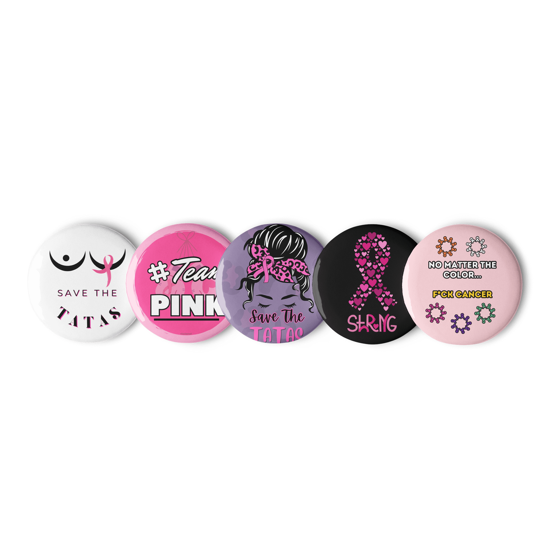 Tata's Saver Pin Buttons Set product image (1)