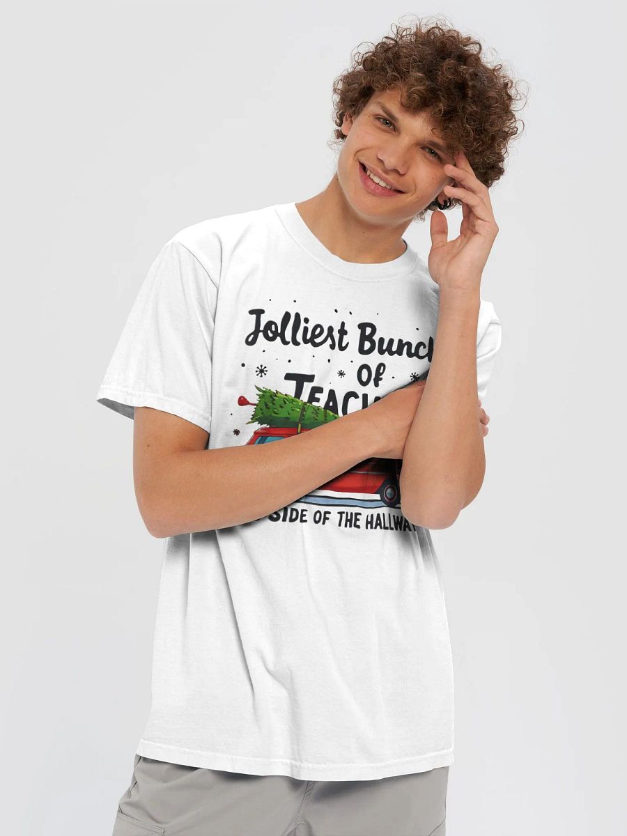 Jolliest Bunch Of Teachers This Side Of The Hallway Shirt product image (6)