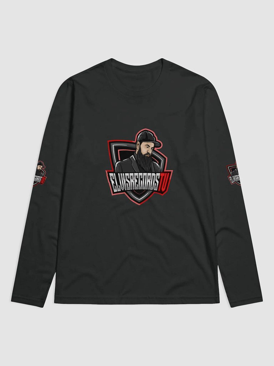 LVIS RECORDS TV Dapper Shield Emblem Long Sleeve product image (2)