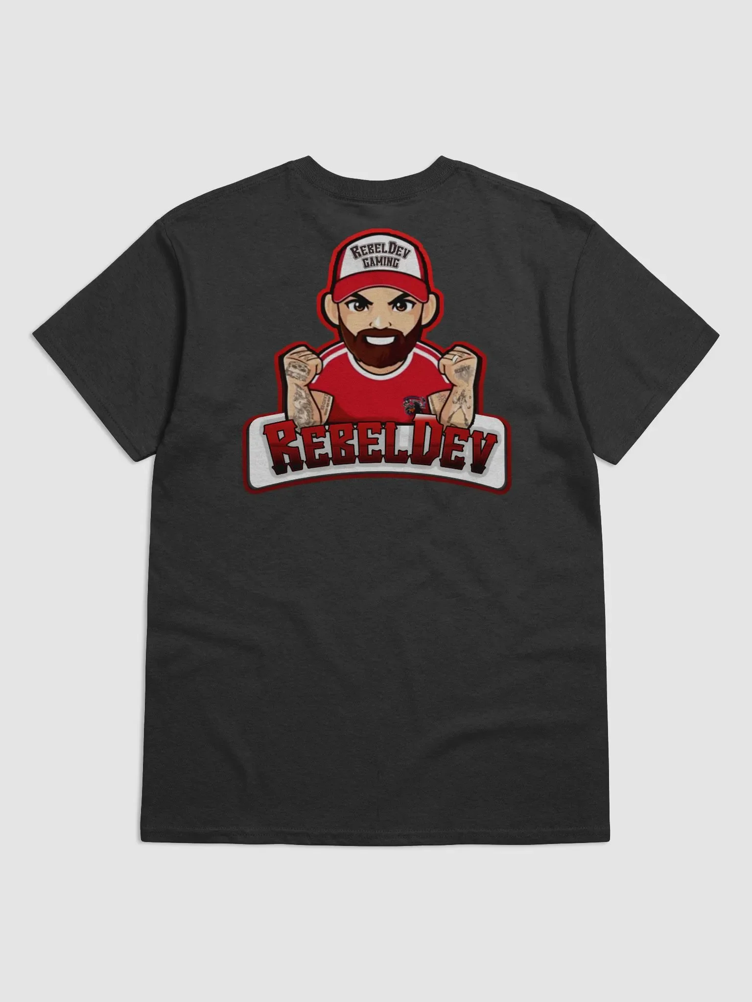 RebelDev t-shirt product image (2)