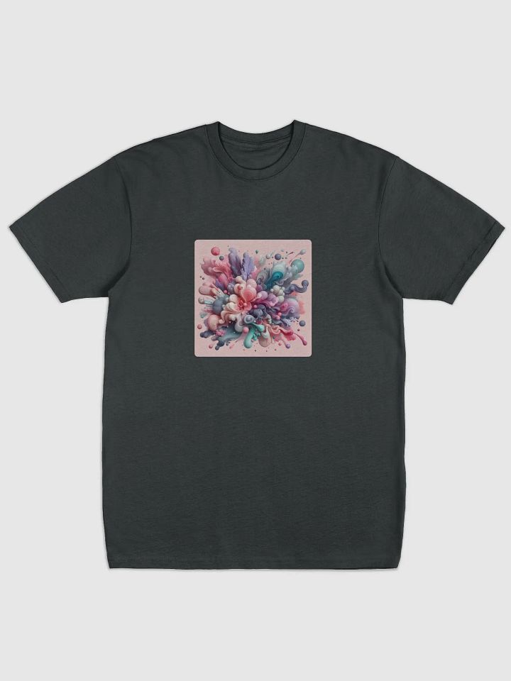 Swirling Dreams Men's Premium Tee | AI Design abstract fluid product image (1)