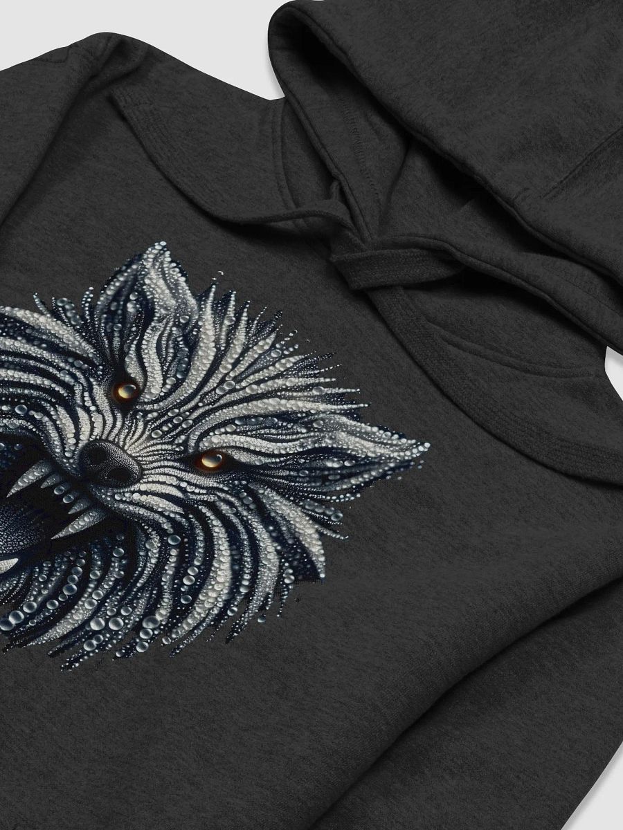 Monochrome Wolf Spirit Premium Hoodie product image (3)