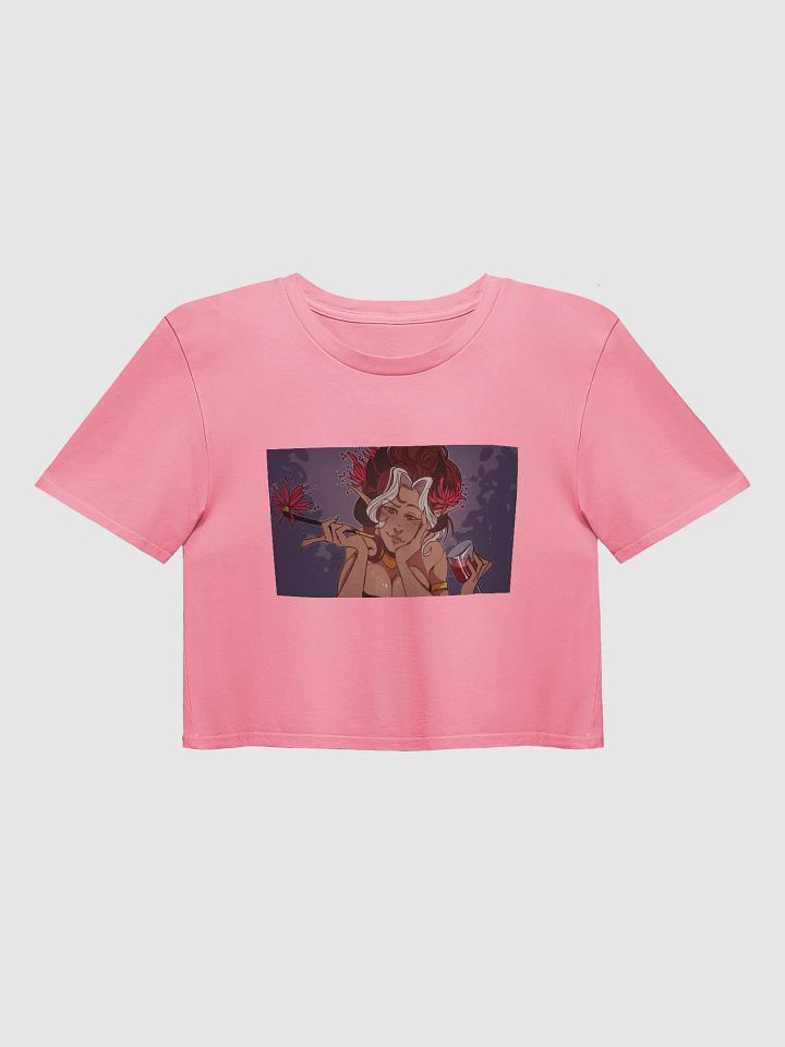 Goddess Loves You Crop Top product image (1)