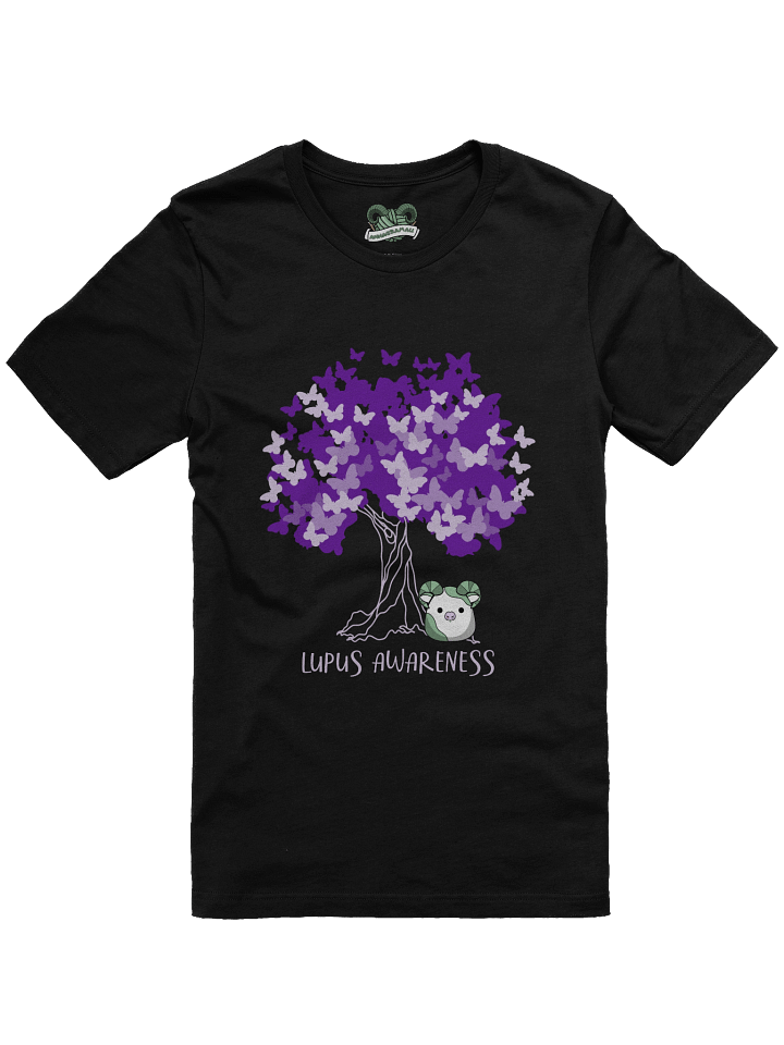 Supersoft T-Shirt - Lupus Awareness product image (1)