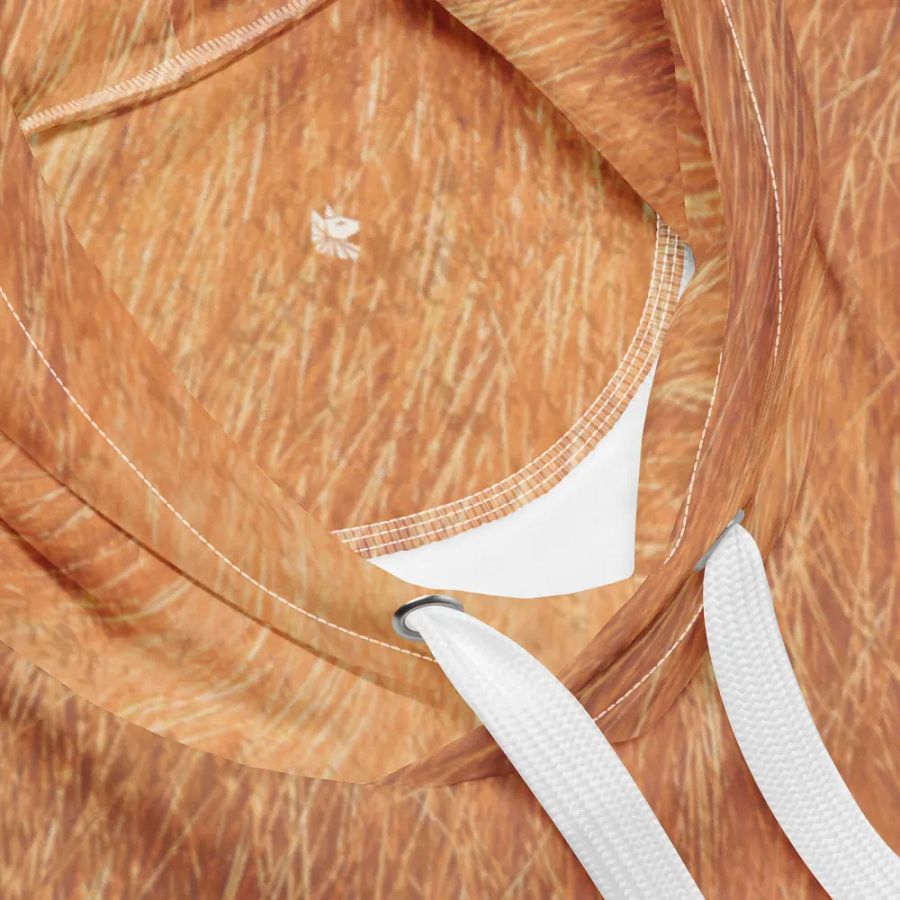 Orange Cat Hoodie (Unisex) product image (5)