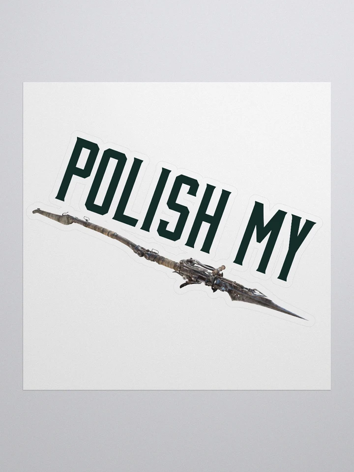 Polish My Bomblance sticker product image (1)