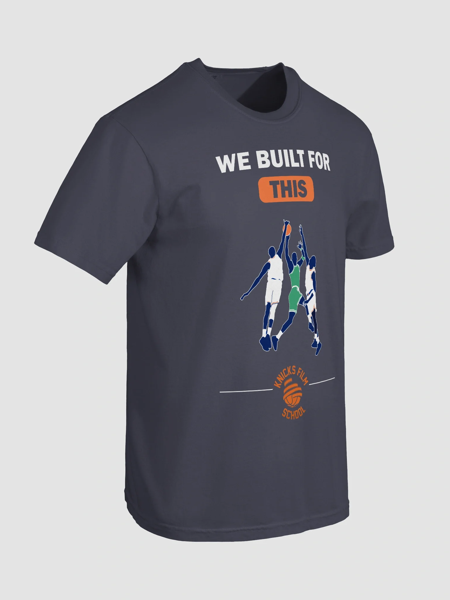 We Built For This (Navy) product image (8)