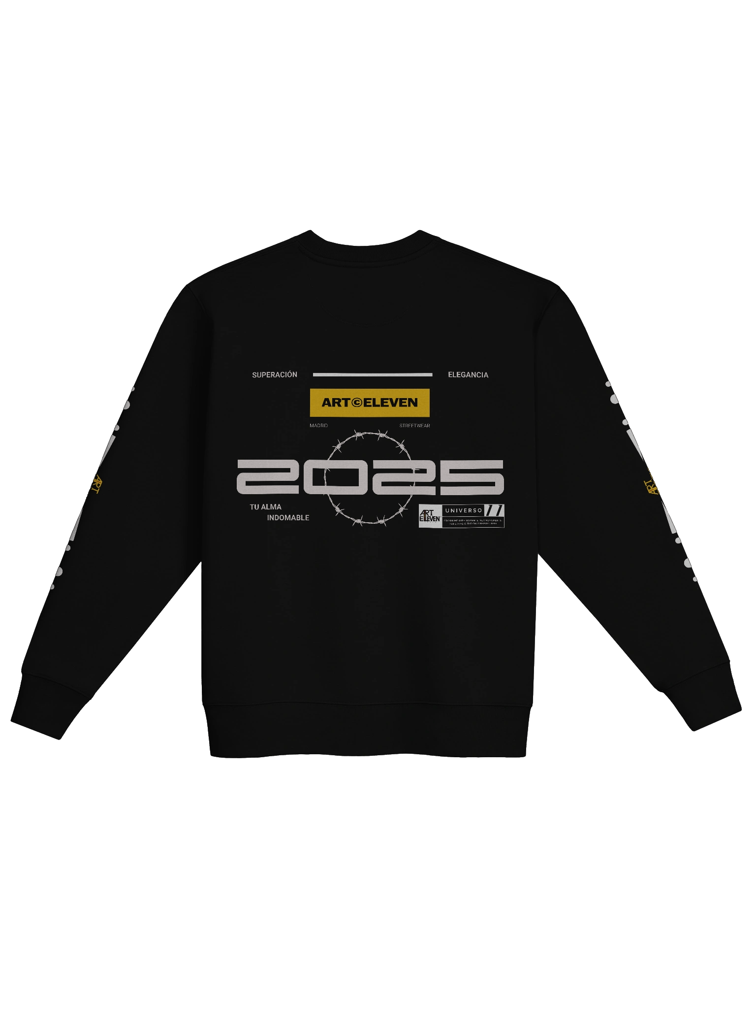 "Indomable" Sweatshirt: Industrial Vibes by Art Eleven® ✨🚀 product image (6)