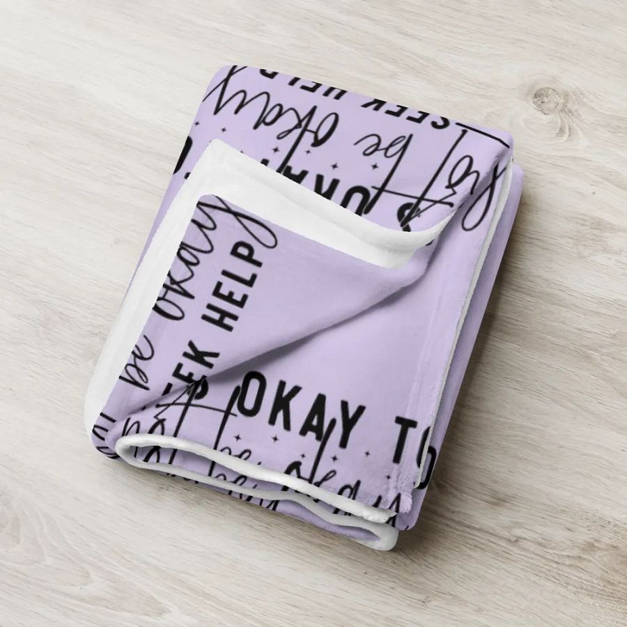 It's Okay Blanket product image (7)
